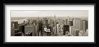 Manhattan Looking South Fine Art Print