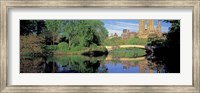 Bow Bridge and Central Park West View, NYC Fine Art Print
