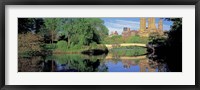 Bow Bridge and Central Park West View, NYC Fine Art Print