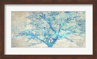 Turquoise Tree Fine Art Print
