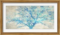 Turquoise Tree Fine Art Print
