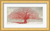 Red Tree Fine Art Print