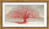 Red Tree Fine Art Print