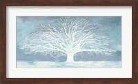 Aquamarine Tree Fine Art Print