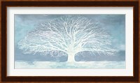 Aquamarine Tree Fine Art Print