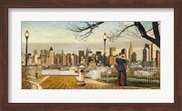 Lovers in New York Fine Art Print