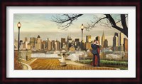 Lovers in New York Fine Art Print