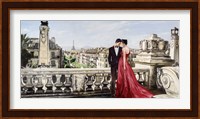 Lovers in Paris Fine Art Print