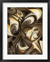 Uno di due Fine Art Print