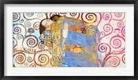 Klimt's Embrace 2.0 Fine Art Print
