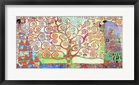 Klimt's Tree of Life 2.0 Fine Art Print