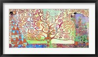 Klimt's Tree of Life 2.0 Fine Art Print
