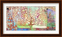 Klimt's Tree of Life 2.0 Fine Art Print