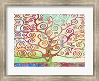 Klimt's Tree 2.0 Fine Art Print