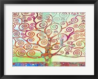 Klimt's Tree 2.0 Fine Art Print