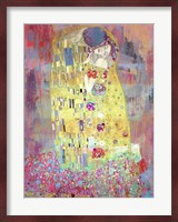 Klimt's Kiss 2.0 Fine Art Print
