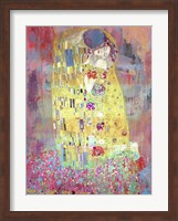 Klimt's Kiss 2.0 Fine Art Print