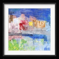 Villaggio sul Lago Fine Art Print