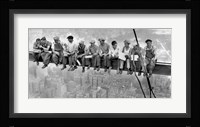 New York Construction Workers Lunching on a Crossbeam, 1932 (detail) Fine Art Print