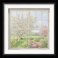 Finestra sul Giardino Fine Art Print