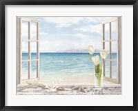 Ocean View Framed Print