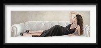 Lady Reclined Fine Art Print