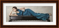 Piano Lady Fine Art Print