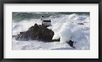 Phare de Tavennec Fine Art Print