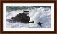 Phare de Tavennec Fine Art Print