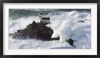 Phare de Tavennec Fine Art Print