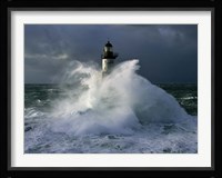 Phare d' Ar-Men Fine Art Print