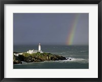 Rainbow over Fanad-Head, Ireland Fine Art Print