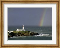 Rainbow over Fanad-Head, Ireland Fine Art Print