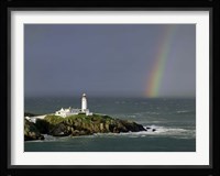 Rainbow over Fanad-Head, Ireland Fine Art Print