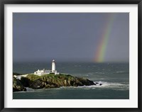 Rainbow over Fanad-Head, Ireland Fine Art Print