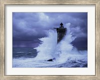 Phare du Four, Bretagne Fine Art Print