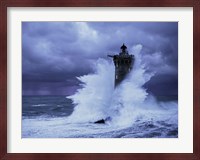 Phare du Four, Bretagne Fine Art Print