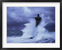 Phare du Four, Bretagne Fine Art Print