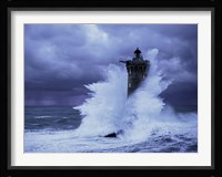 Phare du Four, Bretagne Fine Art Print
