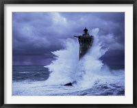 Phare du Four, Bretagne Fine Art Print