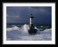 Phare d' Ar-Men, Bretagne Fine Art Print