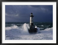 Phare d' Ar-Men, Bretagne Fine Art Print