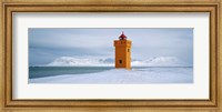 Krossnes lighthouse, Iceland Fine Art Print