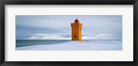 Krossnes lighthouse, Iceland Fine Art Print