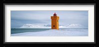 Krossnes lighthouse, Iceland Fine Art Print