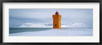 Krossnes lighthouse, Iceland Fine Art Print