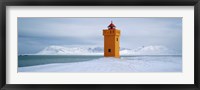 Krossnes lighthouse, Iceland Fine Art Print