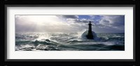Phare d' Ar-Men, Mer d' iroise Fine Art Print
