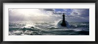 Phare d' Ar-Men, Mer d' iroise Fine Art Print