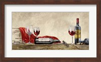 Grand Cru Wines (detail) Fine Art Print